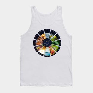 Wheel of a year Tank Top